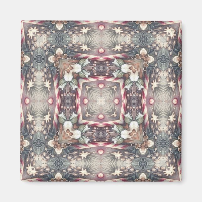 Vinterledighetsmagnet Magnet (Framsidan)