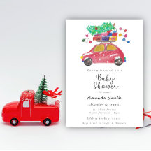 Vinterledigt baby shower