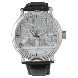 Vinterlekplats Armbandsur