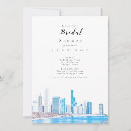 Vinterlig välkomstinbjudan till bröllopsfest med u inbjudningar