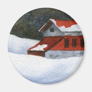 Vinterliggande magnet