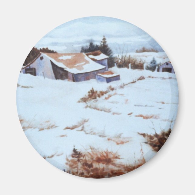 Vinterliggande magnet (Framsidan)