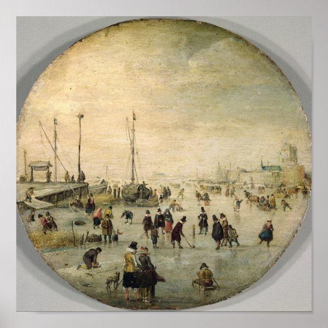 Vinterliggande Poster (Framsidan)