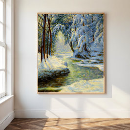 Vinterliggande, Poster