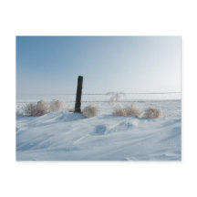 Vinterliggande vykort