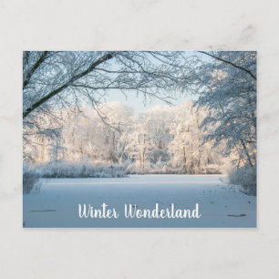 Vinterliggande vykort