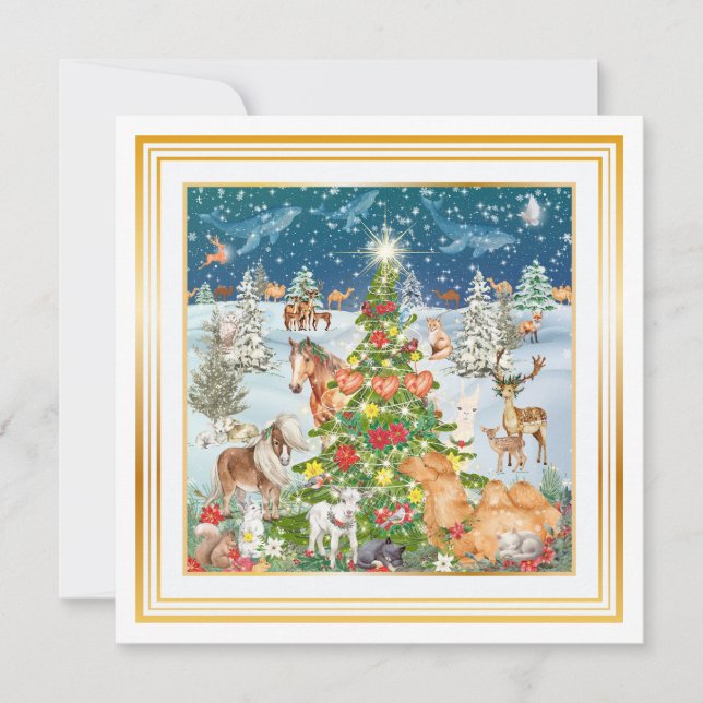 Vinterljus Anteckningskort (Framsida)