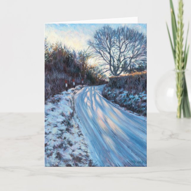 Vinterljus Helgkort (Framsida)