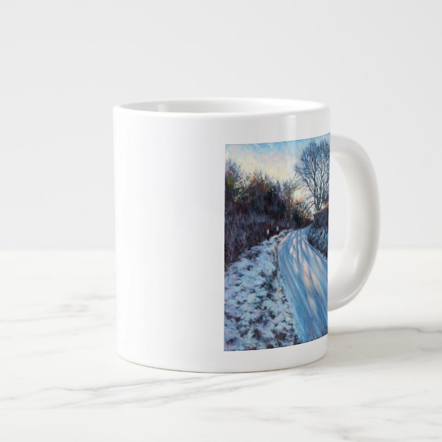 Vinterljus Jumbo Mugg (Framsida höger)