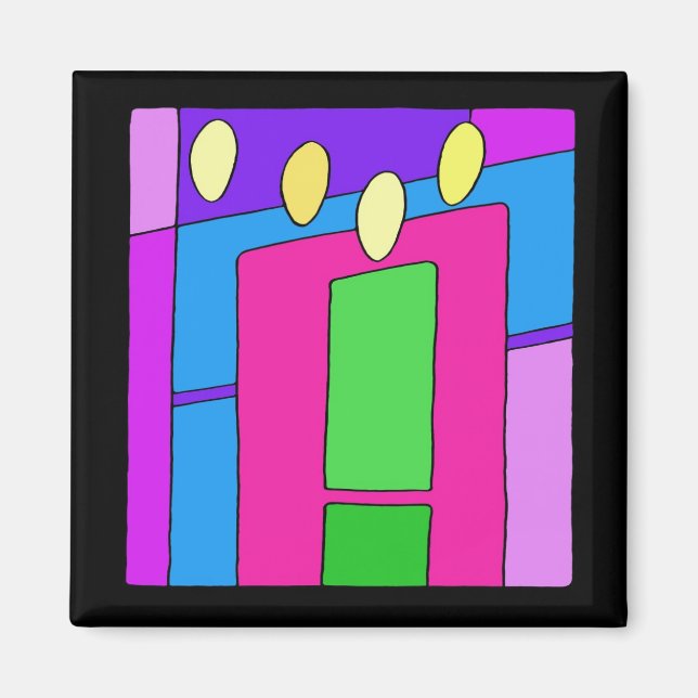 Vinterljus Magnet (Framsidan)