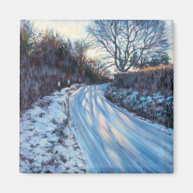 Vinterljus Magnet (Framsidan)