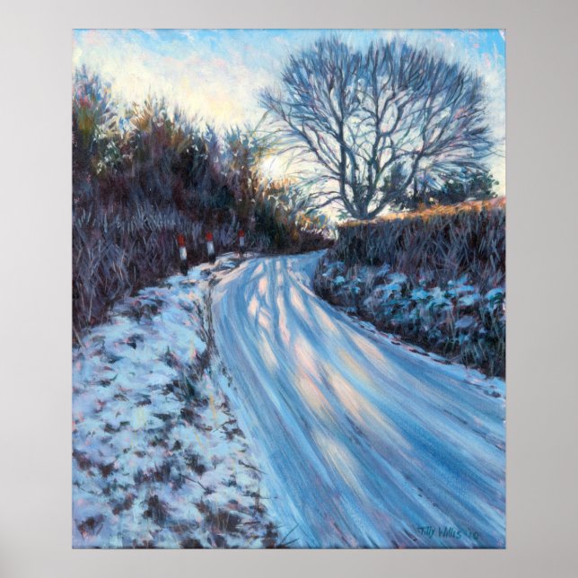 Vinterljus Poster (Framsidan)