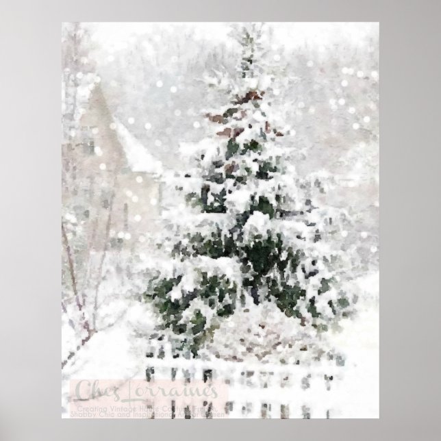 Vinterljus Poster (Framsidan)