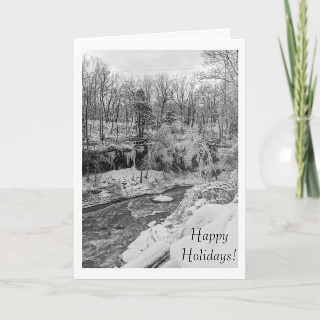 Vinterlov Helgkort (Framsida)