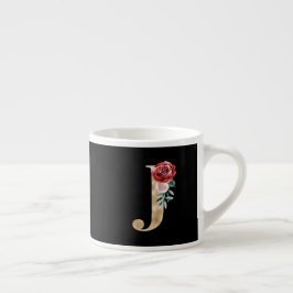 Vinterlov initialbokstav J Espressomugg