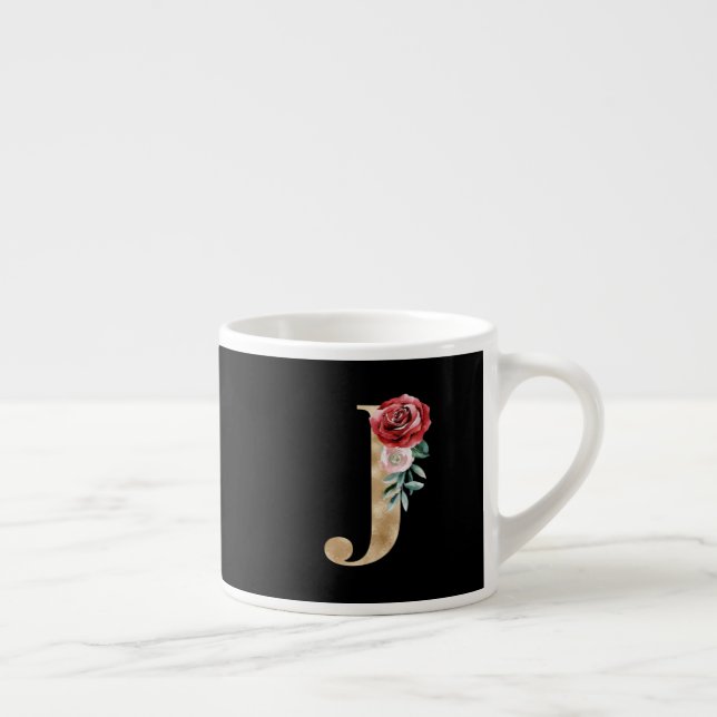 Vinterlov initialbokstav J Espressomugg (Höger)