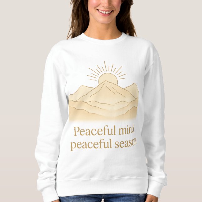 Vinterlugnsamling T Shirt (Framsida)