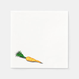 Vintermagi Snömannens Morot Nosa Pappersservett