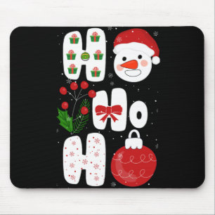 Vintermagisk design Retro vinter jul vektor Musmatta
