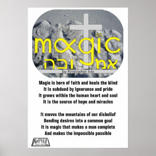 Vintermagiskt Poster