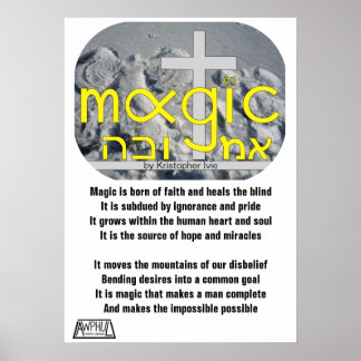 Vintermagiskt Poster