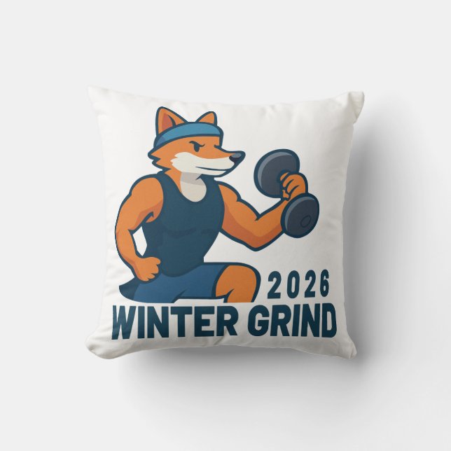 vintermalning 2026 kudde (Framsida)