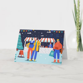 "Vintermarknadsfestivaler" Kort