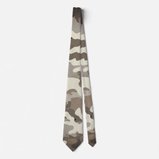 Vintermilitär kamouflagemönster slips