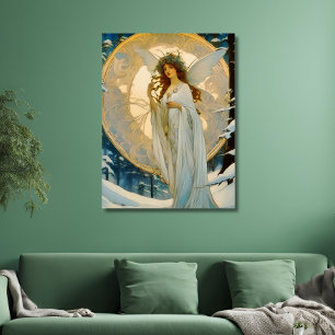 Vintermjölke-artisik Poster