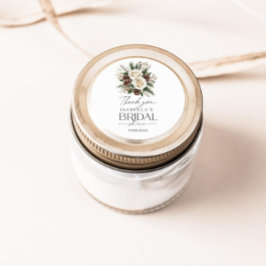 VinterMöhippa Runt Klistermärke