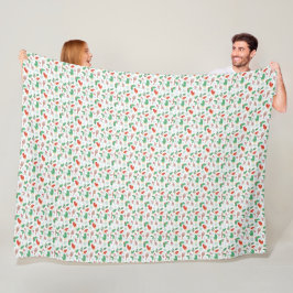 Vintermönsterdesign  Flanellfilt  Fleecefilt