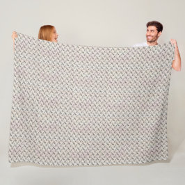 Vintermönsterdesign  Flanellfilt  Fleecefilt