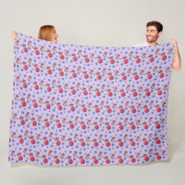 Vintermönsterdesign  Flanellfilt  Fleecefilt