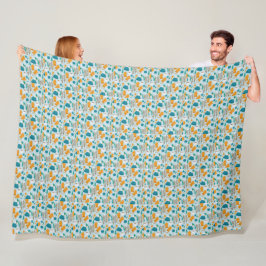 Vintermönsterdesign  Flanellfilt  Fleecefilt