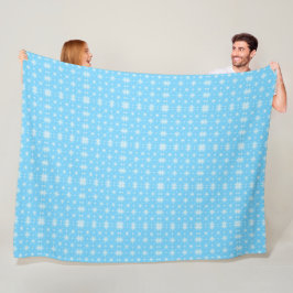 Vintermönsterdesign Fleecefilt 