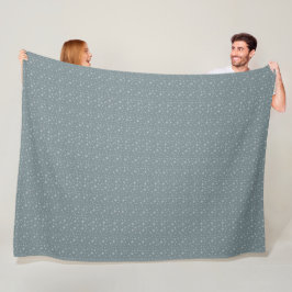 Vintermönsterdesign Fly Blankett  Fleecefilt