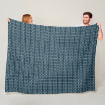 Vintermönsterdesign Fly Blankett 
