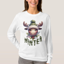Vintermoose Theme T Shirt