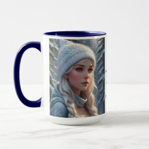Vintermorgnar Mugg