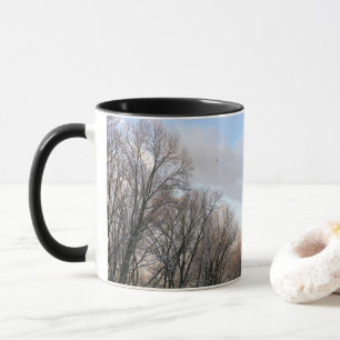 Vintermorgon I Mugg