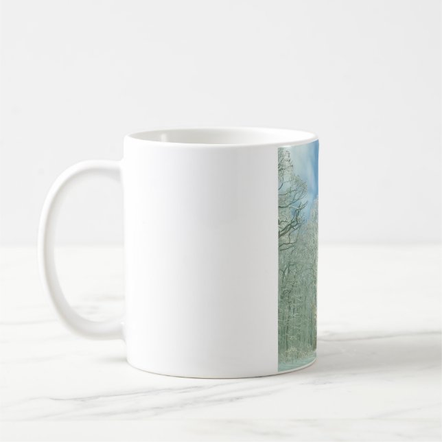 vintermorgon kaffemugg (Vänster)