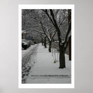 Vintermorgon Poster