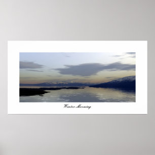 Vintermorgon Poster