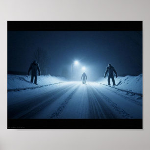Vintermöte (8 x 10) poster