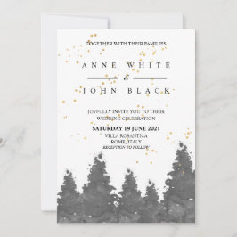 Vintermotiv Inbjudningar