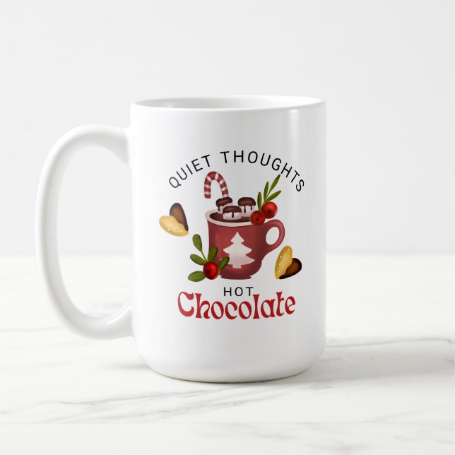 Vintermugg Kaffemugg (Vänster)