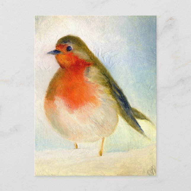 Vintern 2011 vykort (Framsida)