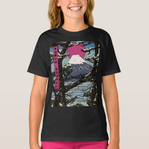 Vintern är kall, men hjärtat är varmt t shirt