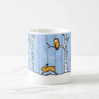 Vintern är kommande kaffemugg