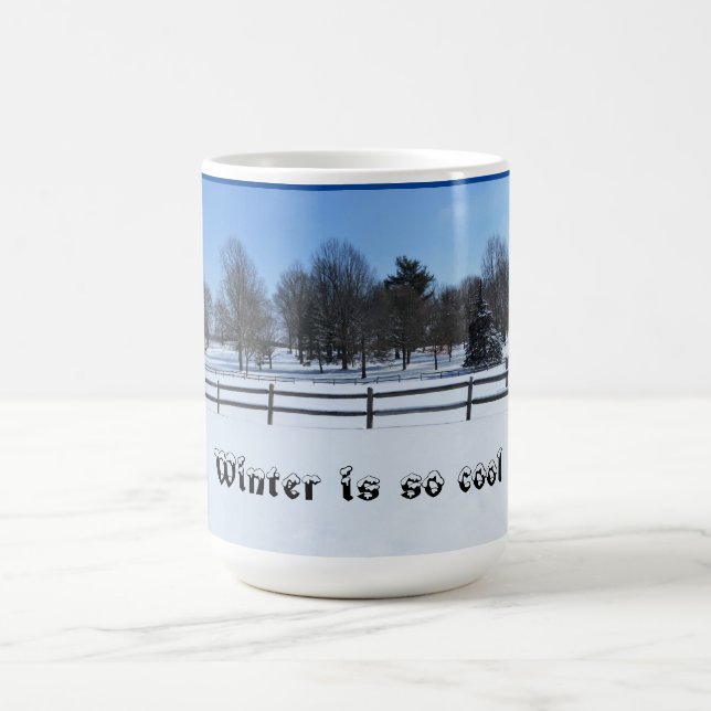 Vintern är så coola - mugg (Center)